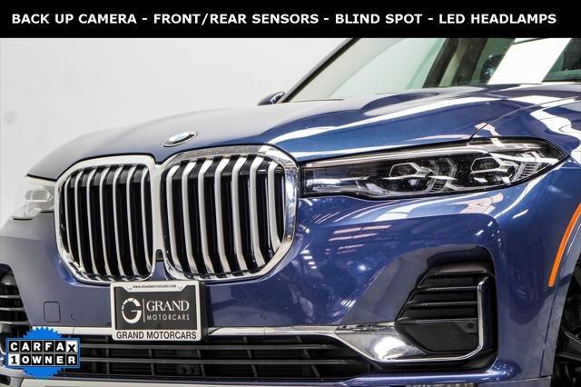used 2021 BMW X7 car, priced at $38,816