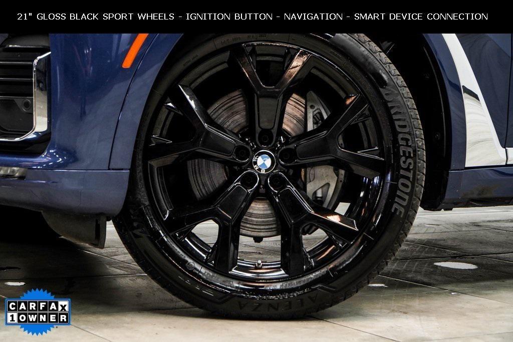 used 2021 BMW X7 car, priced at $32,488