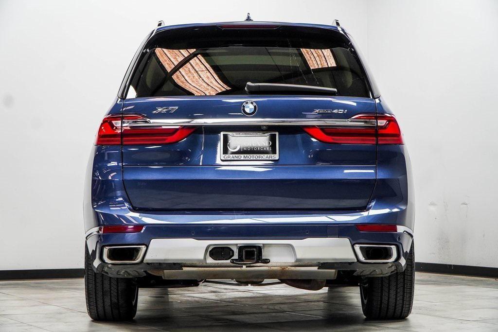 used 2021 BMW X7 car, priced at $32,488