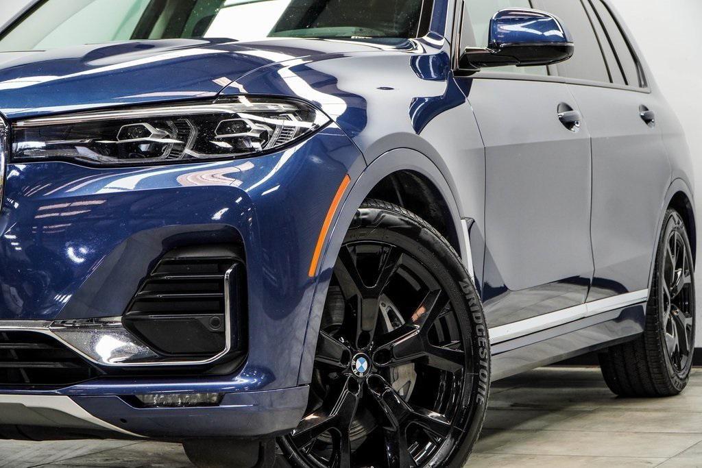 used 2021 BMW X7 car, priced at $32,488