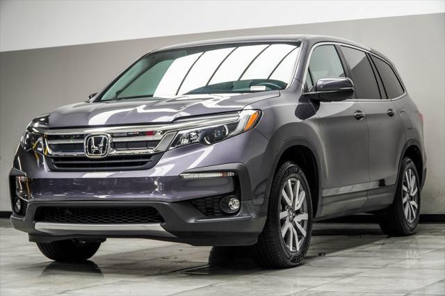 used 2022 Honda Pilot car, priced at $27,250