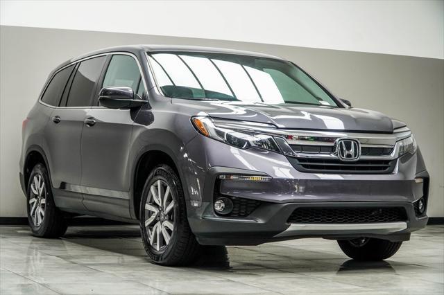 used 2022 Honda Pilot car, priced at $27,250