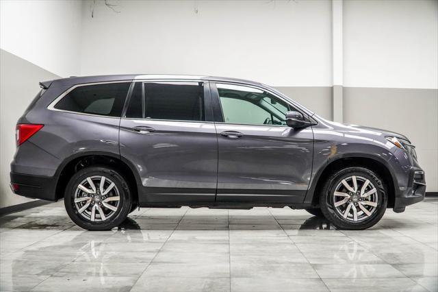 used 2022 Honda Pilot car, priced at $27,250