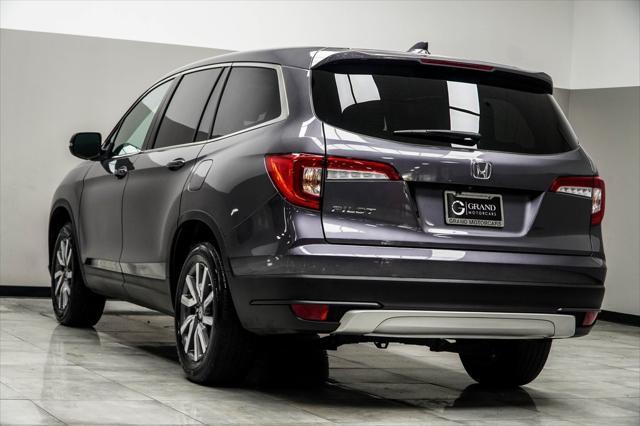 used 2022 Honda Pilot car, priced at $27,250