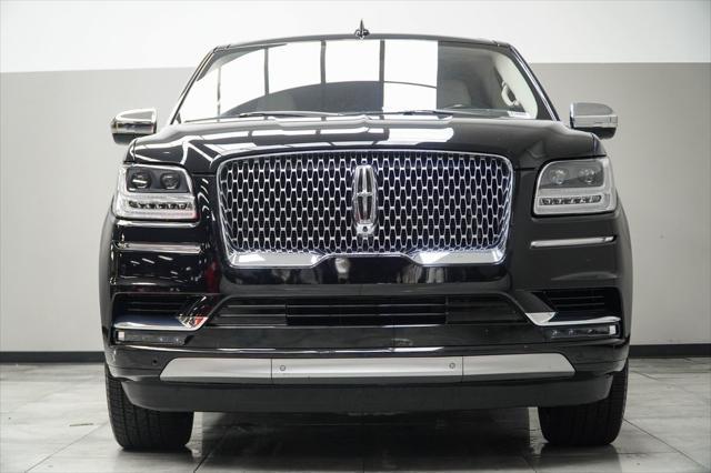 used 2020 Lincoln Navigator car, priced at $46,200