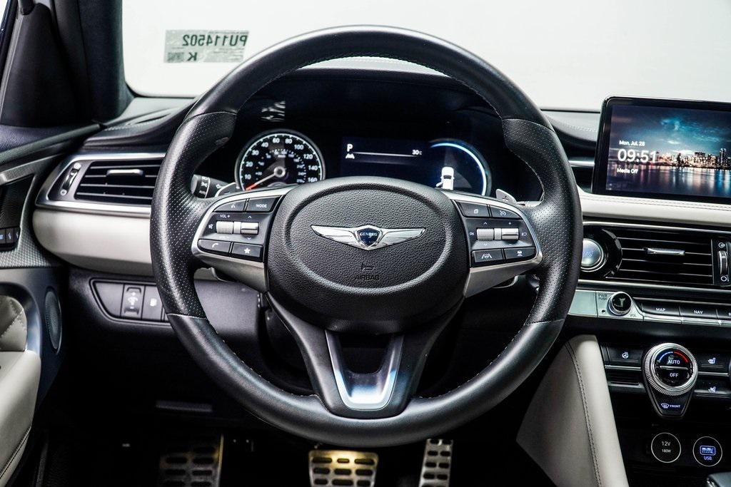used 2023 Genesis G70 car, priced at $28,711