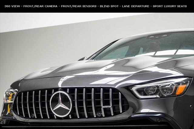 used 2020 Mercedes-Benz AMG GT car, priced at $62,650