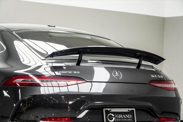 used 2020 Mercedes-Benz AMG GT car, priced at $62,650