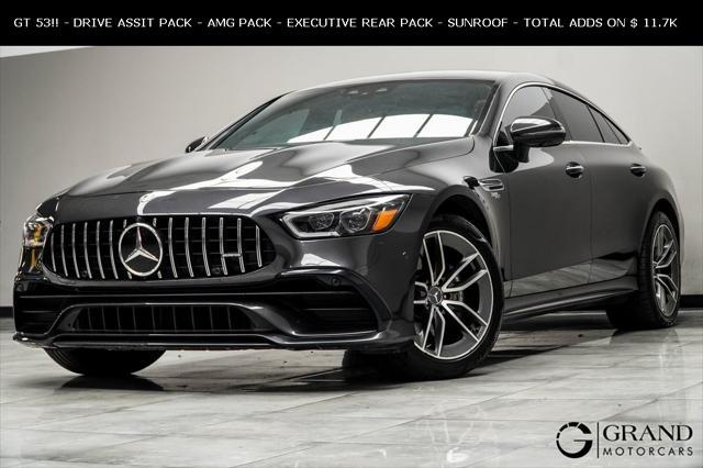 used 2020 Mercedes-Benz AMG GT car, priced at $62,650