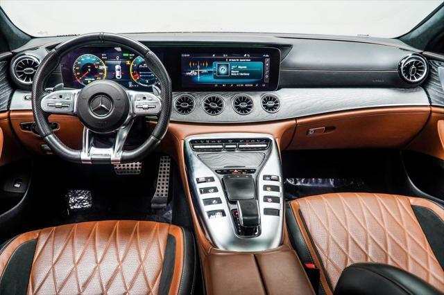 used 2020 Mercedes-Benz AMG GT car, priced at $62,650