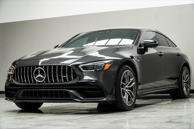 used 2020 Mercedes-Benz AMG GT car, priced at $62,650