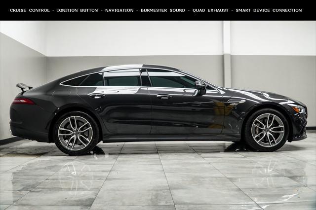 used 2020 Mercedes-Benz AMG GT car, priced at $62,650