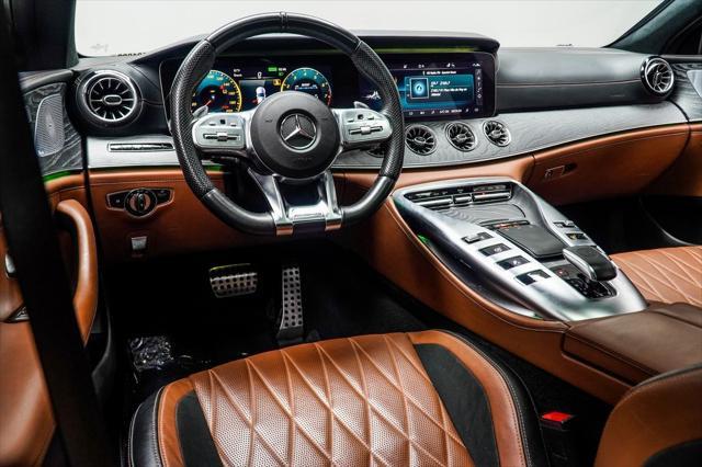 used 2020 Mercedes-Benz AMG GT car, priced at $62,650