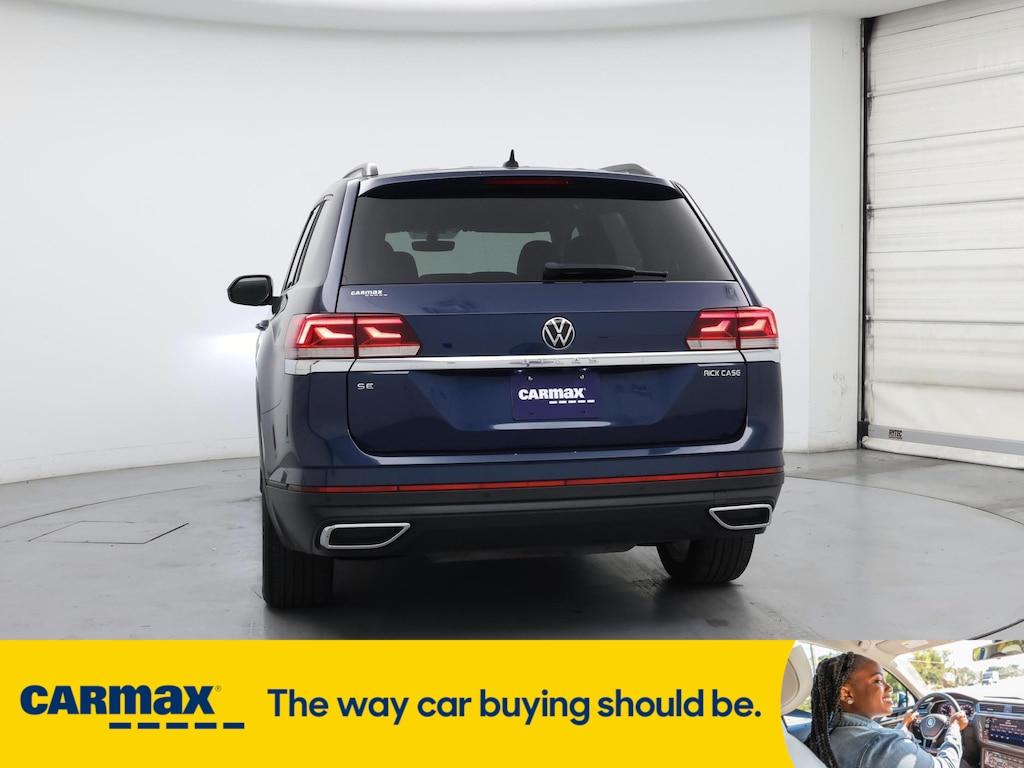used 2023 Volkswagen Atlas car, priced at $27,998