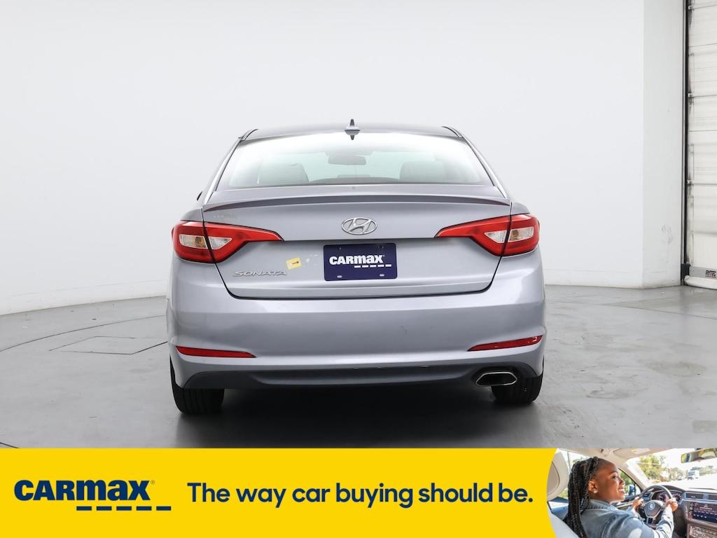 used 2015 Hyundai Sonata car, priced at $13,998