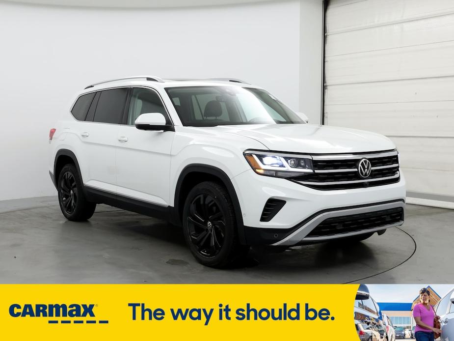 used 2021 Volkswagen Atlas car, priced at $33,998