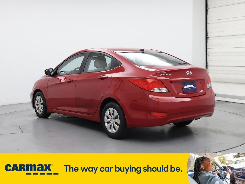 used 2015 Hyundai Accent car, priced at $12,599