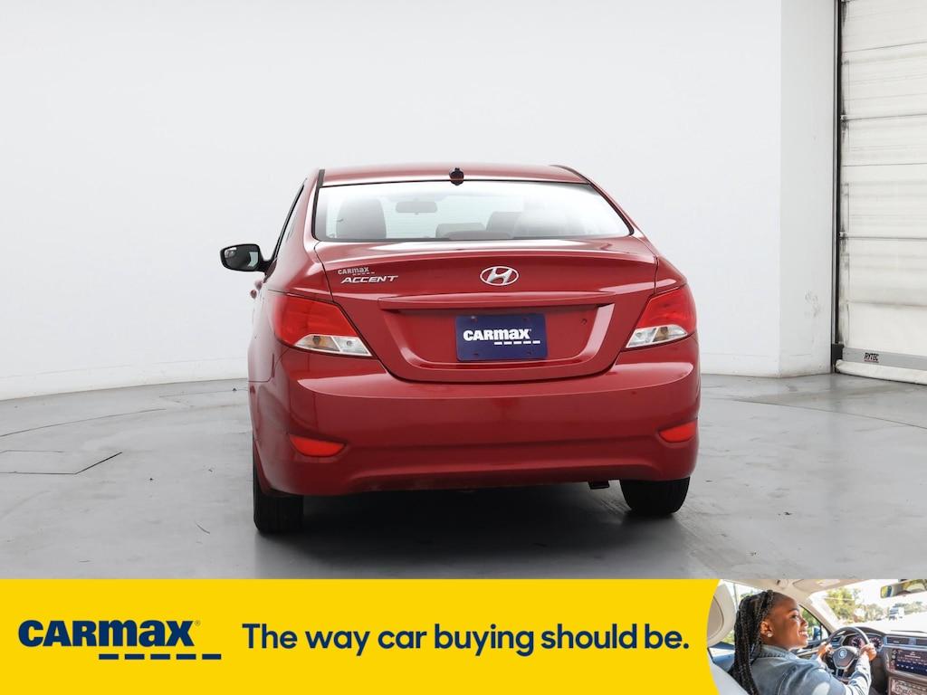 used 2015 Hyundai Accent car, priced at $12,599
