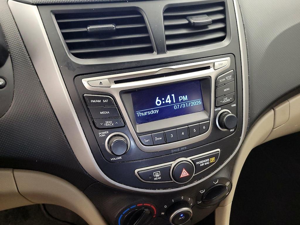 used 2015 Hyundai Accent car, priced at $12,599