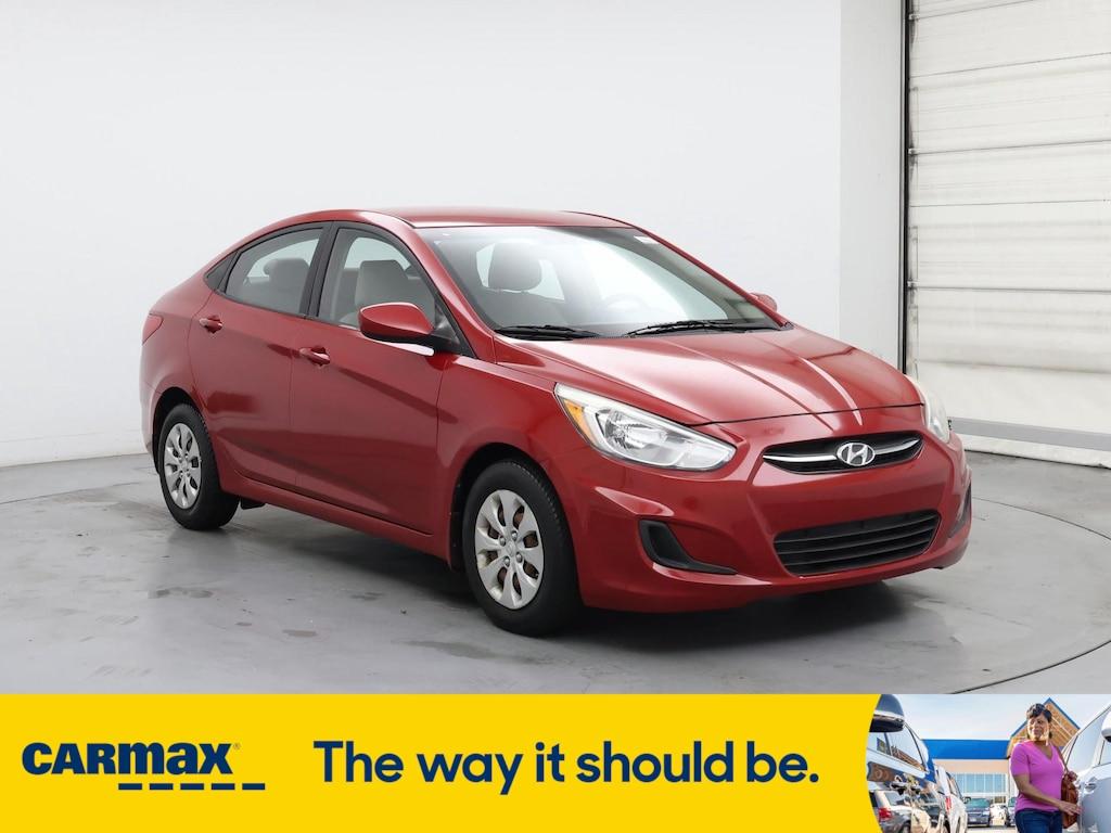 used 2015 Hyundai Accent car, priced at $11,998