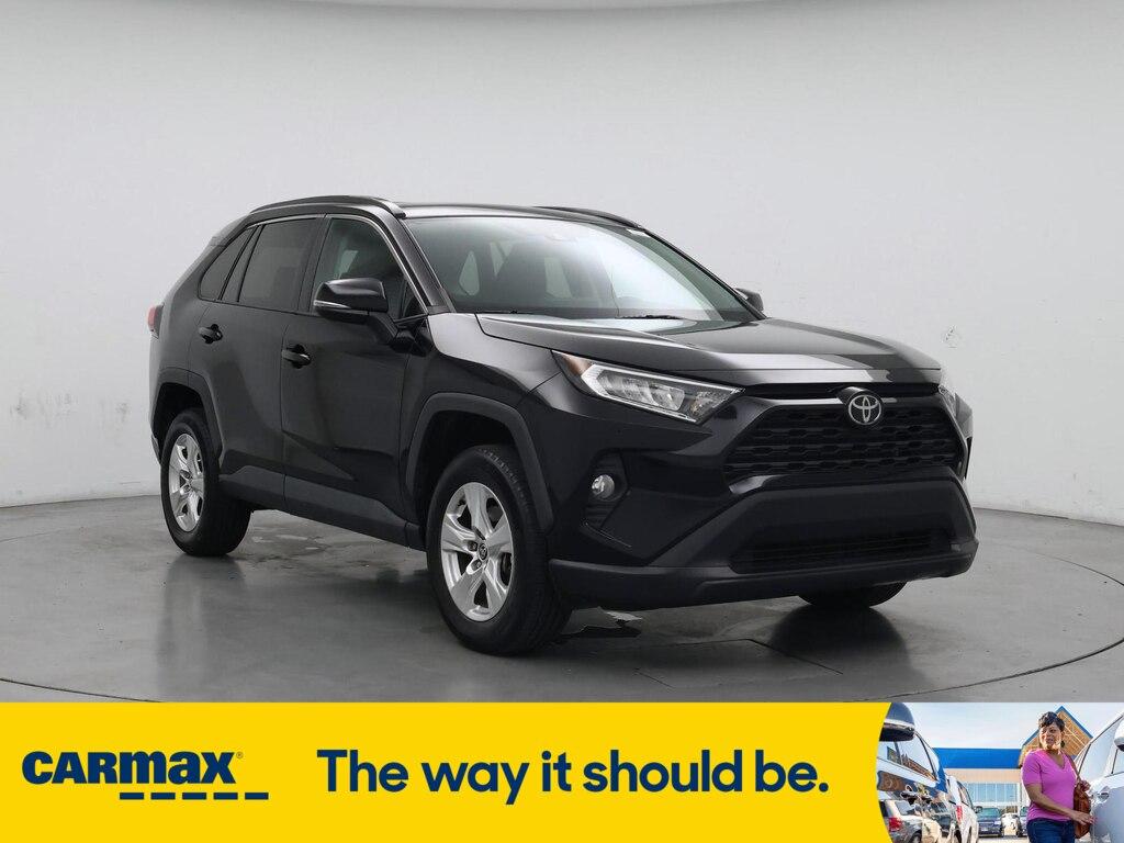 used 2021 Toyota RAV4 car, priced at $27,998