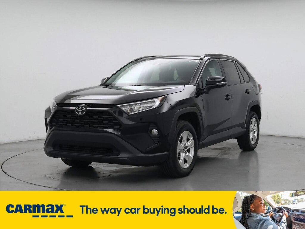 used 2021 Toyota RAV4 car, priced at $27,998