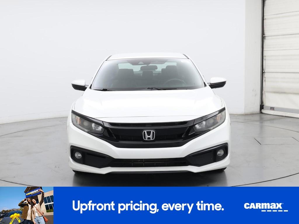 used 2020 Honda Civic car, priced at $20,998