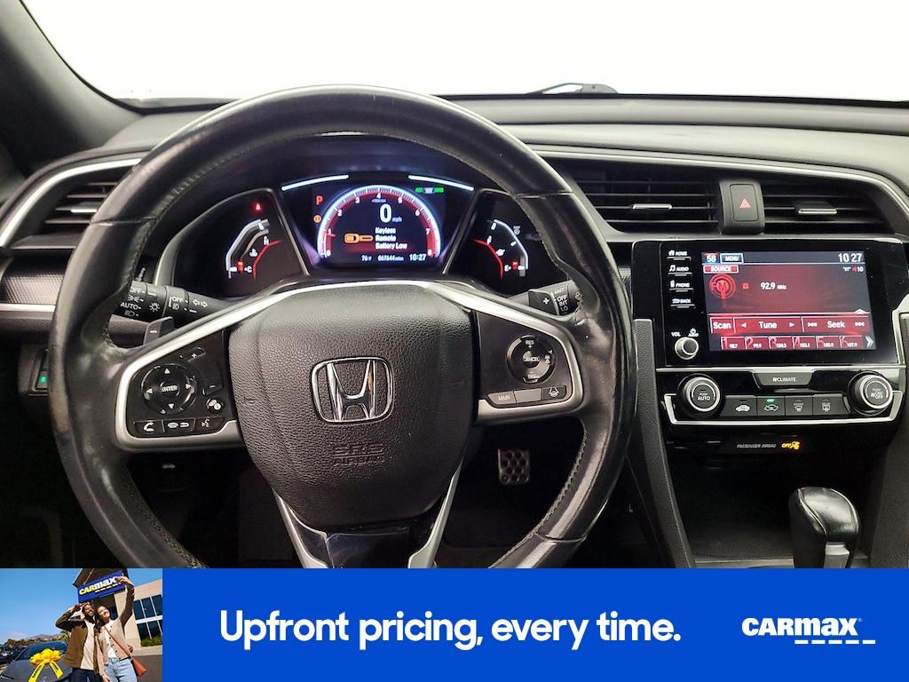 used 2020 Honda Civic car, priced at $20,998