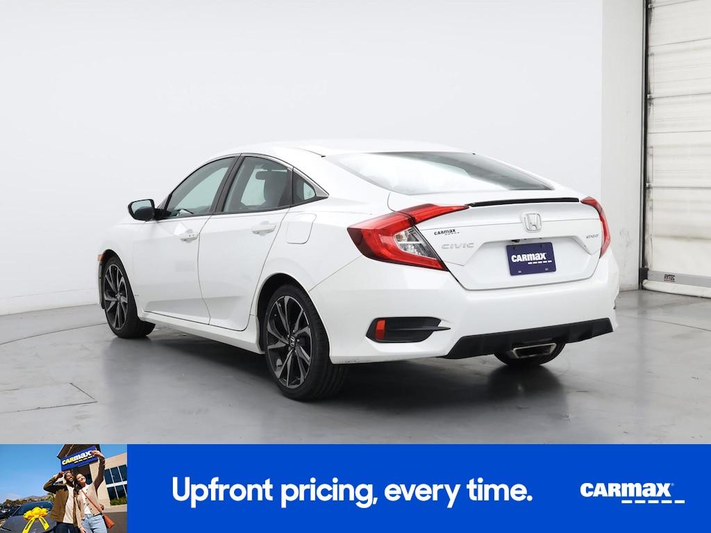used 2020 Honda Civic car, priced at $20,998