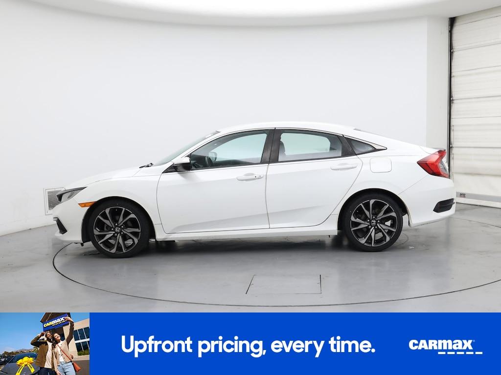 used 2020 Honda Civic car, priced at $20,998