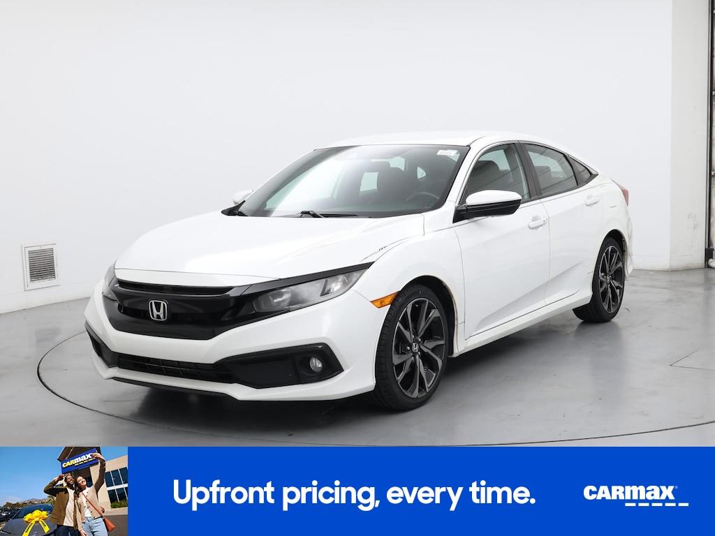 used 2020 Honda Civic car, priced at $20,998
