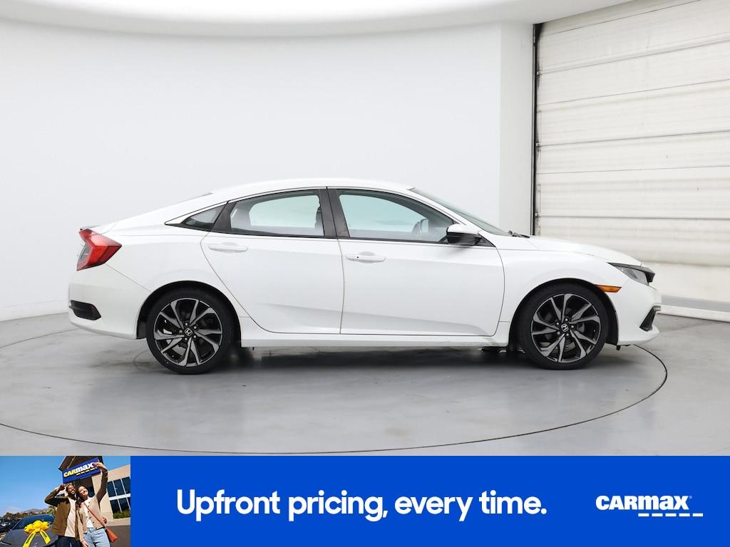used 2020 Honda Civic car, priced at $20,998