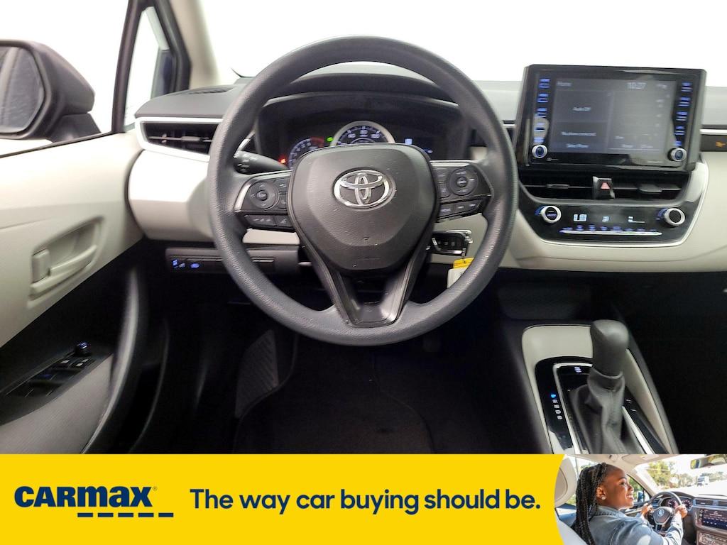 used 2022 Toyota Corolla car, priced at $19,998