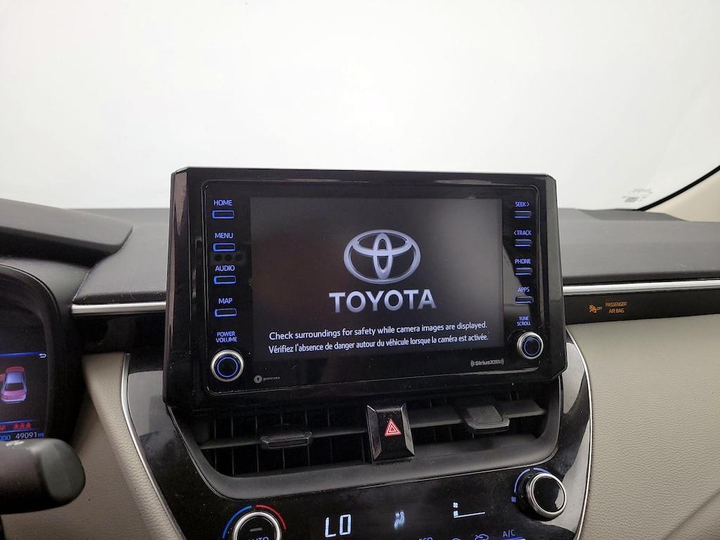 used 2022 Toyota Corolla car, priced at $19,998