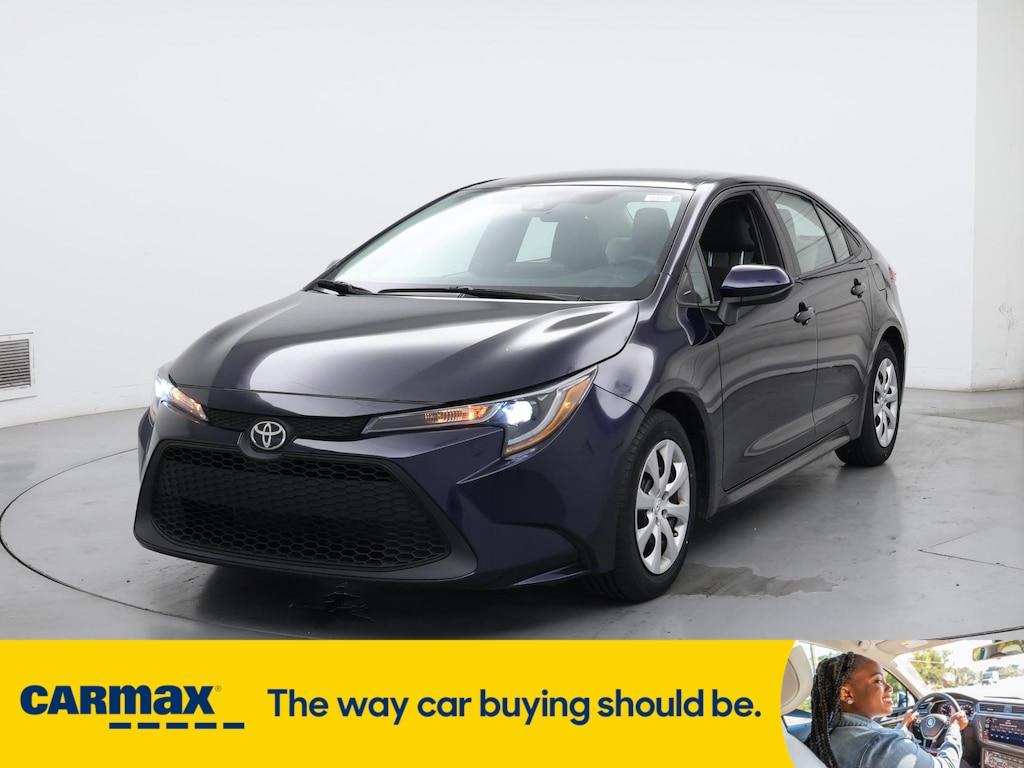used 2022 Toyota Corolla car, priced at $19,998