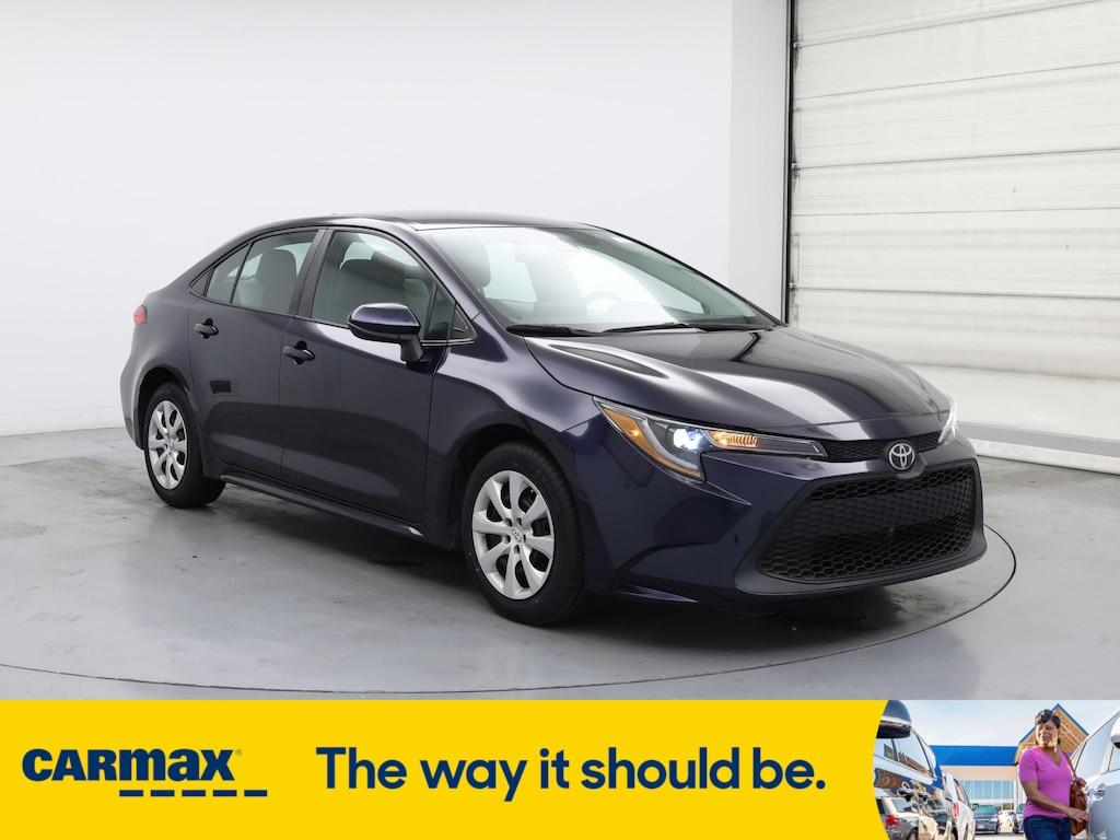 used 2022 Toyota Corolla car, priced at $19,998