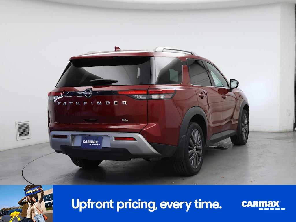 used 2022 Nissan Pathfinder car, priced at $31,998
