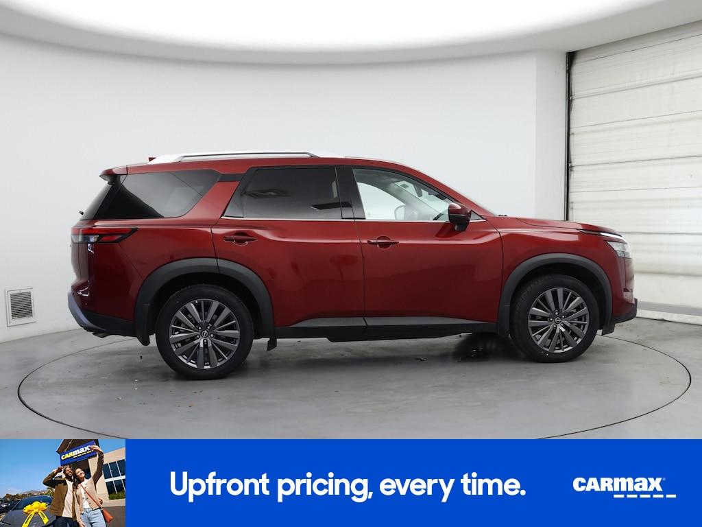 used 2022 Nissan Pathfinder car, priced at $31,998
