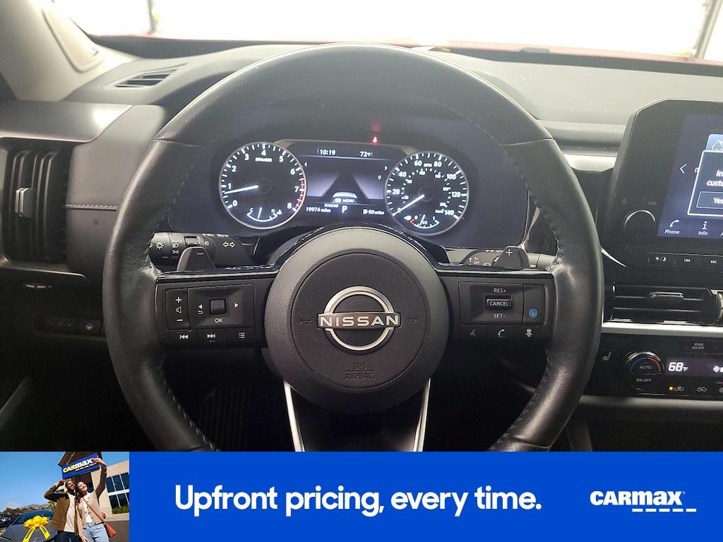 used 2022 Nissan Pathfinder car, priced at $31,998