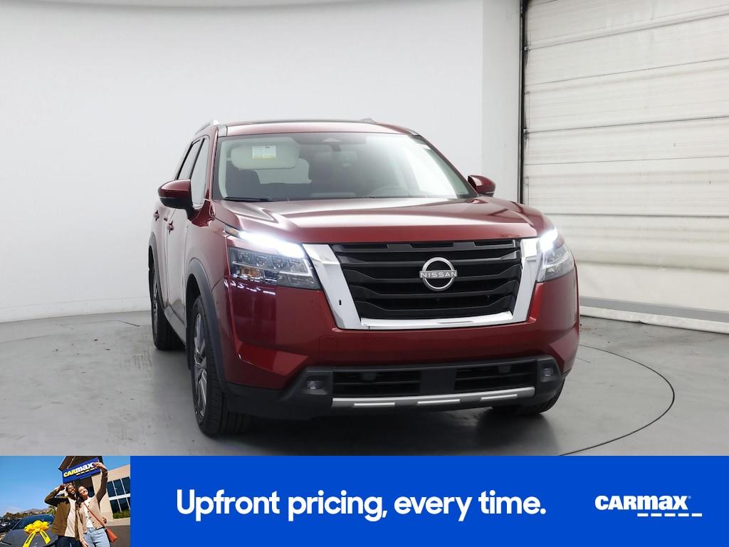 used 2022 Nissan Pathfinder car, priced at $31,998