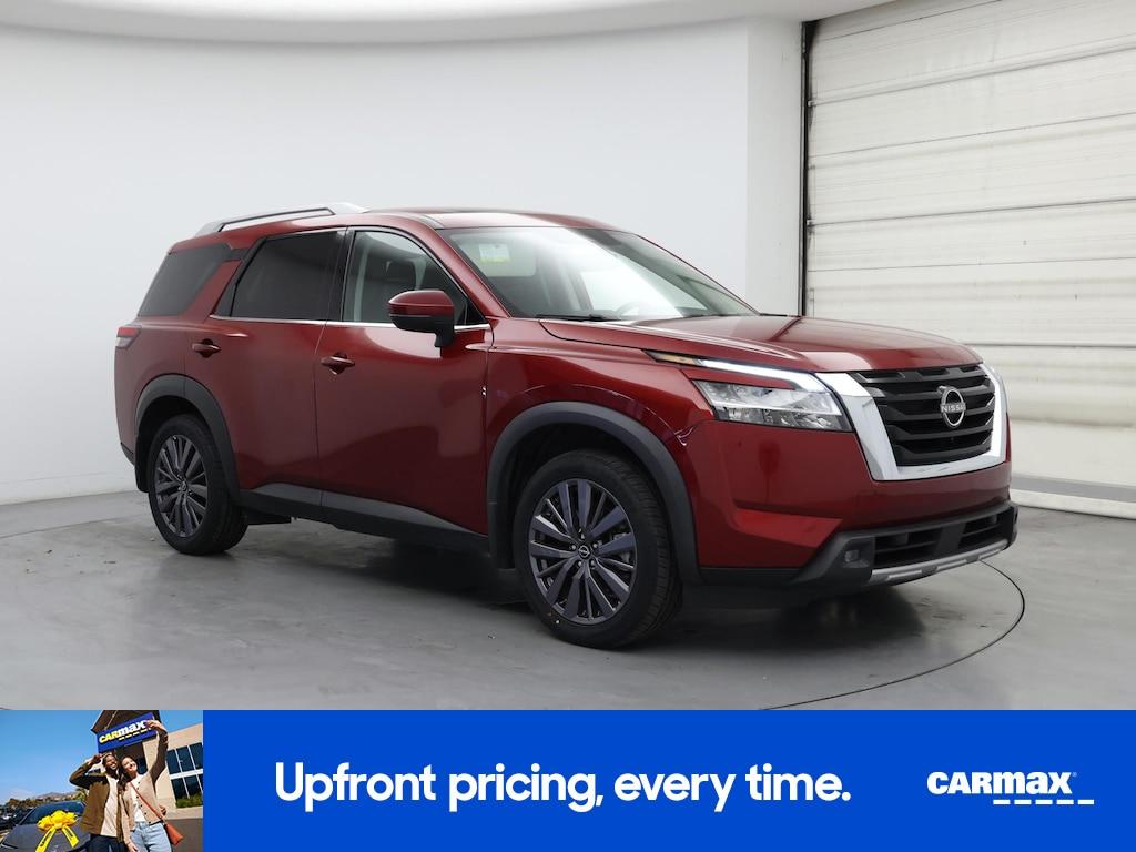 used 2022 Nissan Pathfinder car, priced at $31,998