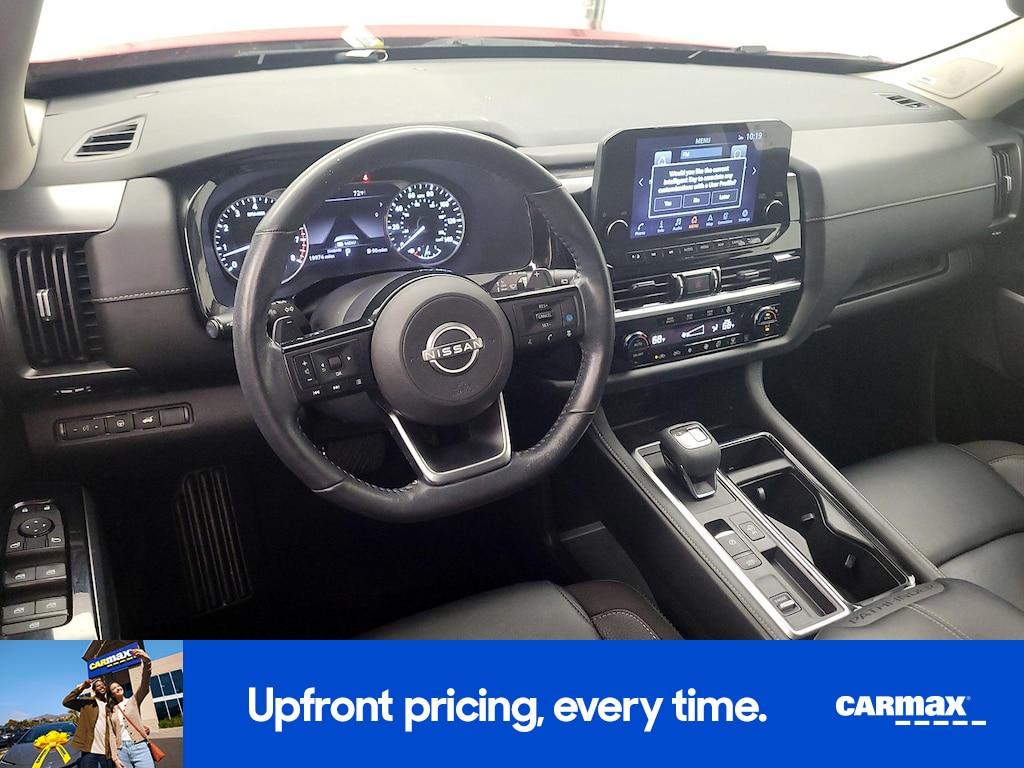 used 2022 Nissan Pathfinder car, priced at $31,998