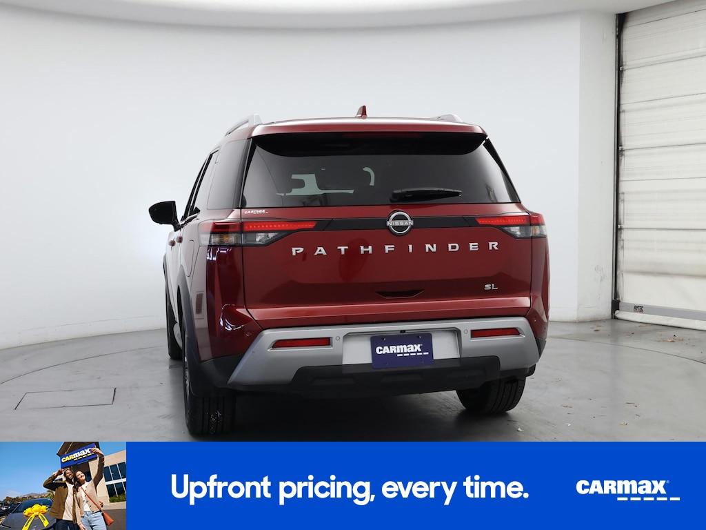 used 2022 Nissan Pathfinder car, priced at $31,998