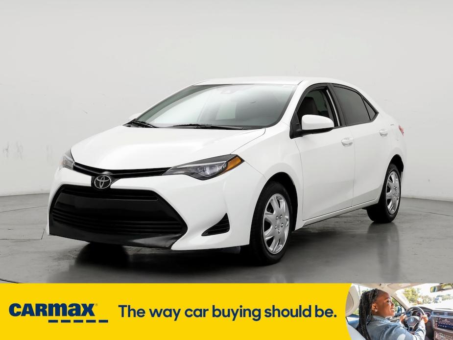 used 2019 Toyota Corolla car, priced at $18,998