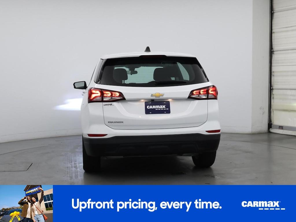 used 2022 Chevrolet Equinox car, priced at $19,998
