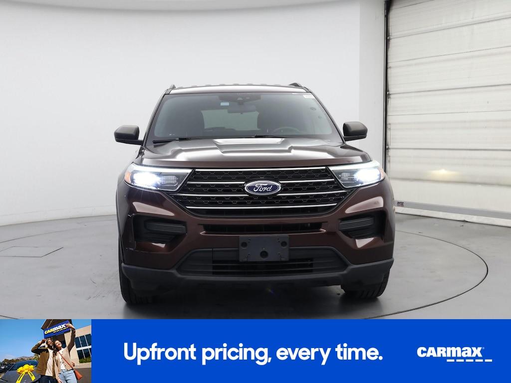 used 2020 Ford Explorer car, priced at $26,998