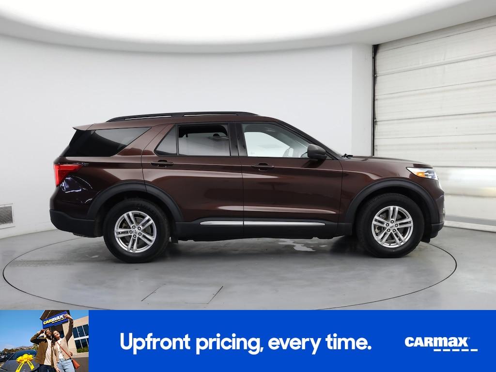 used 2020 Ford Explorer car, priced at $26,998