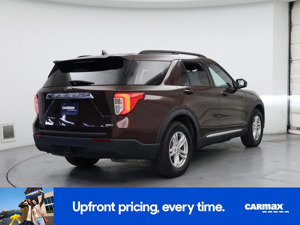 used 2020 Ford Explorer car, priced at $26,998