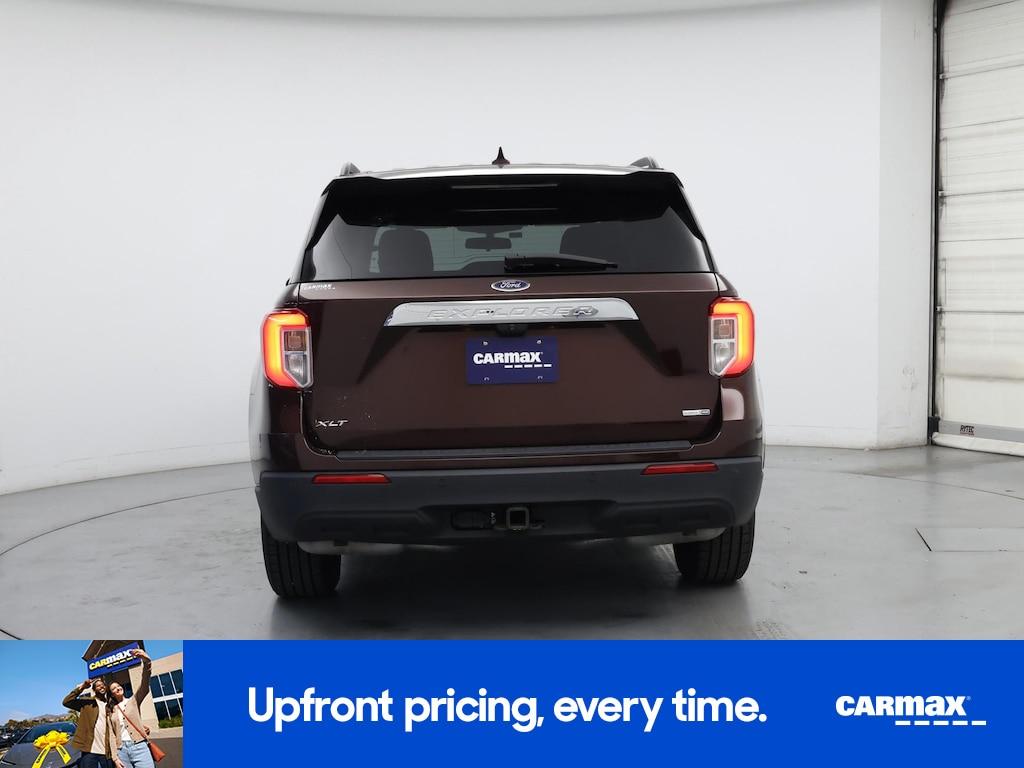 used 2020 Ford Explorer car, priced at $26,998