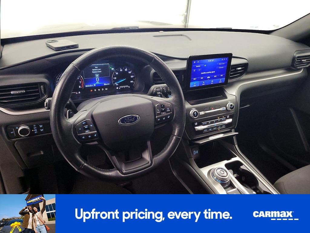 used 2020 Ford Explorer car, priced at $26,998